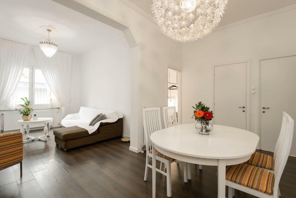 Roman Market- Upper Aristotelous Sq Luxury Apartment Tessalónica Exterior foto