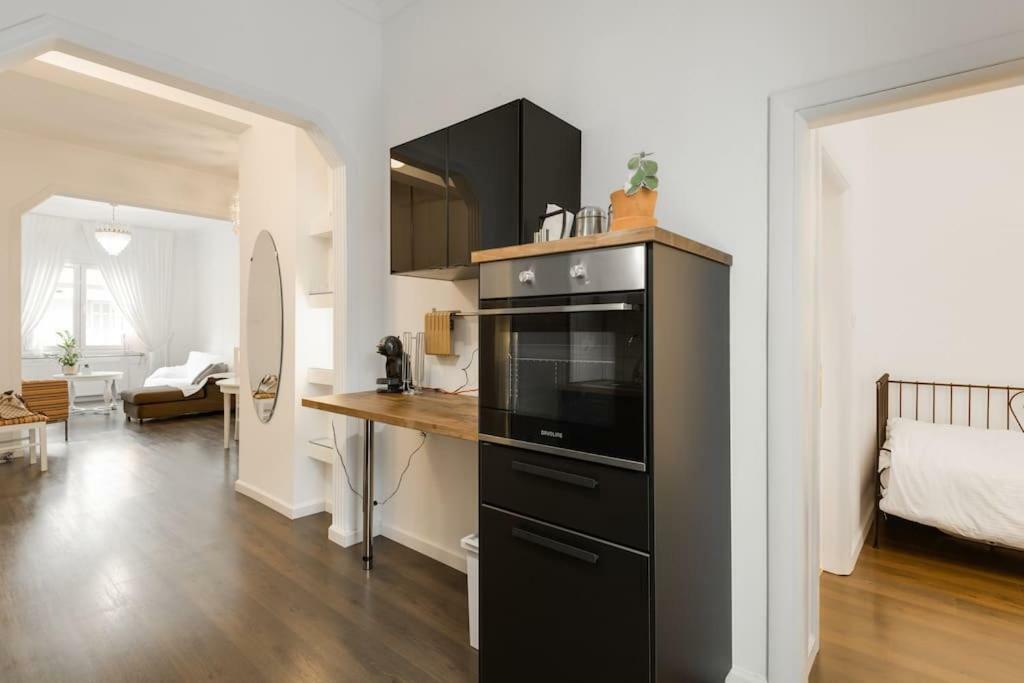 Roman Market- Upper Aristotelous Sq Luxury Apartment Tessalónica Exterior foto
