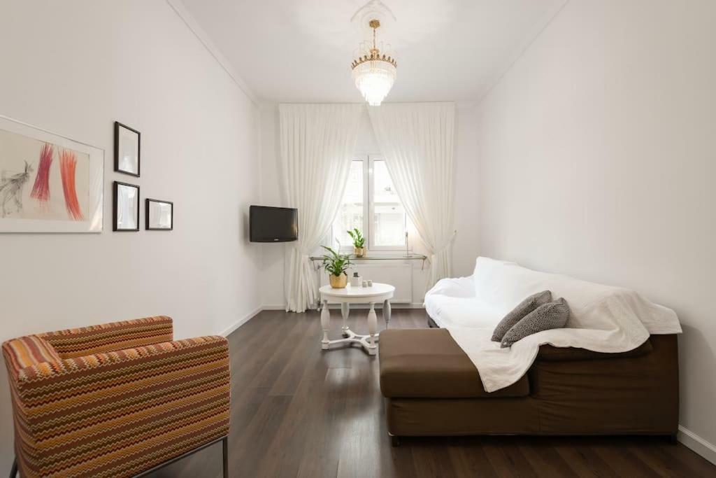 Roman Market- Upper Aristotelous Sq Luxury Apartment Tessalónica Exterior foto